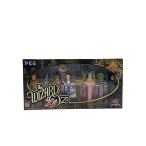 PEZ Wizard of Oz Candy Dispenser Limited Edition Set One Size NIB
